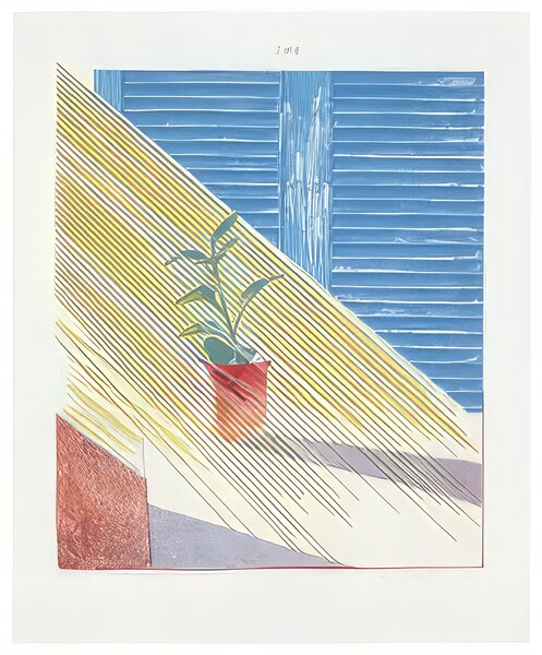 David Hockney  Digital Download