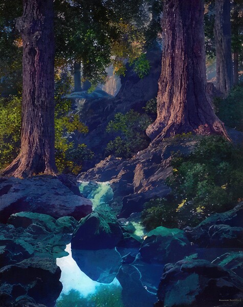 Maxfield Parrish 3 Digital Download