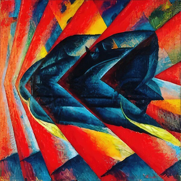 Luigi Russolo 36 Digital Download