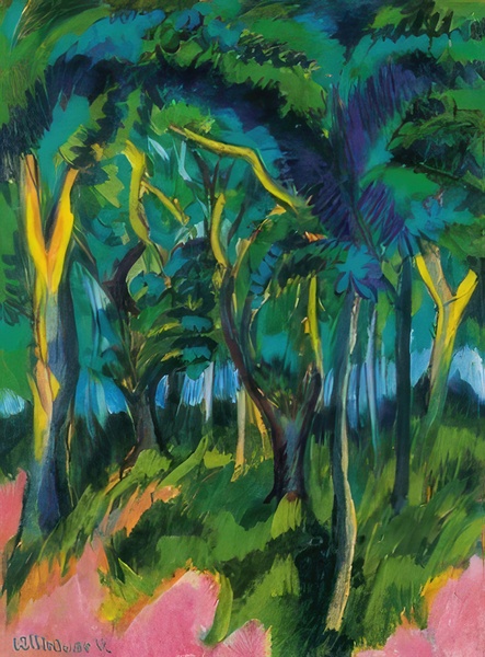 Ernst Ludwig Kirchner 27 Digital Download