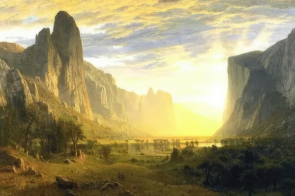 Albert Bierstadt 9 Digital Download