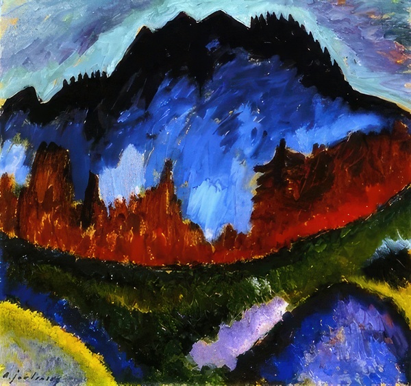 Alexej von Jawlensky 7 Digital Download