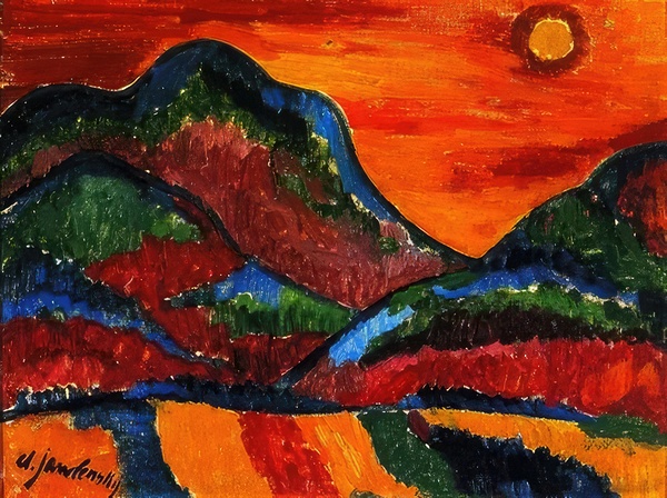 Alexej von Jawlensky 48 Digital Download