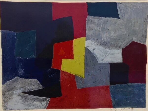 Serge Poliakoff 48 Digital Download