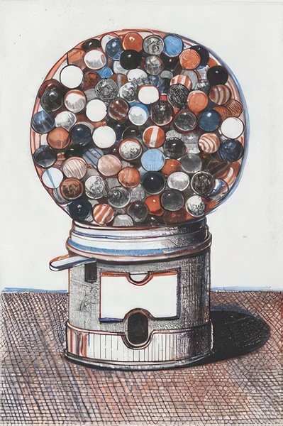 Wayne Thiebaud Digital Download