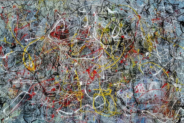 Jackson Pollock 9 Digital Download