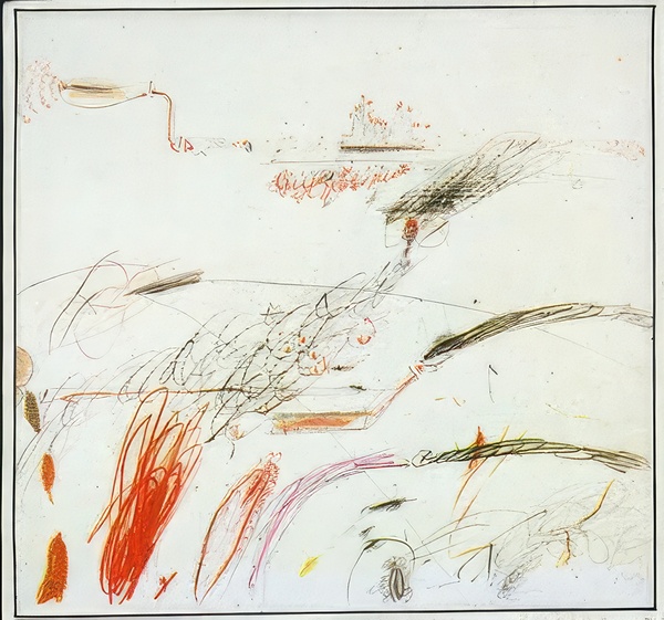 Art by Cy Twombly 4 Digital Download