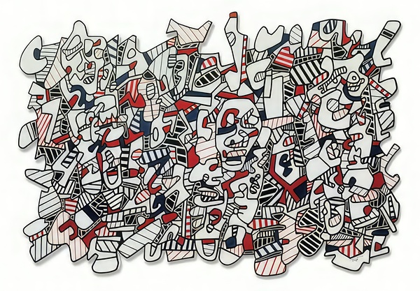 JEAN DUBUFFET 32 Digital Download