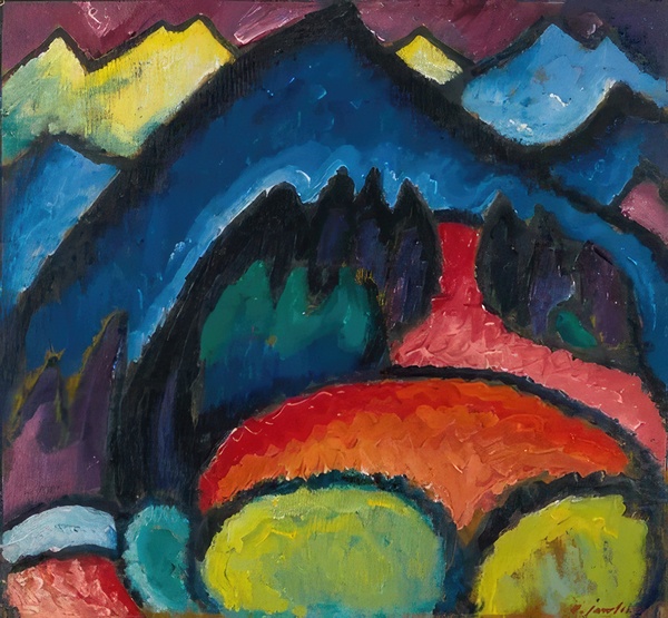 Alexej von Jawlensky 32 Digital Download