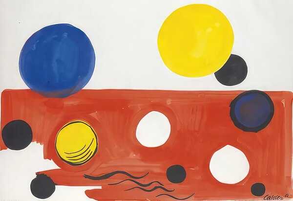 Alexander Calder 25 Digital Download