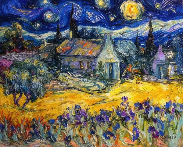 Vincent van Gogh 11 Digital Download