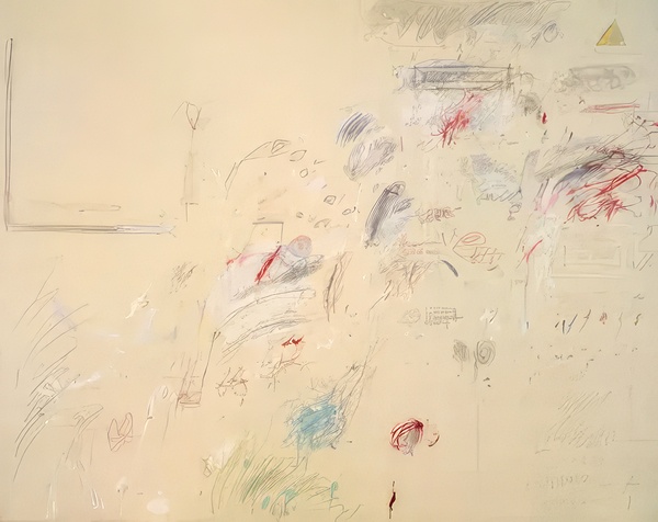 Art by Cy Twombly 40 Digital Download