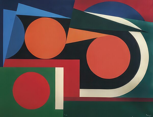 Auguste Herbin 50 Digital Download