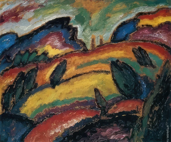 Alexej von Jawlensky 32 Digital Download