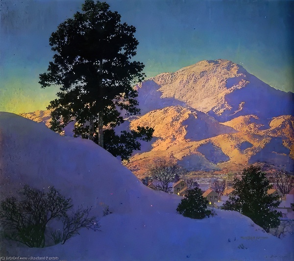 Maxfield Parrish 1 Digital Download