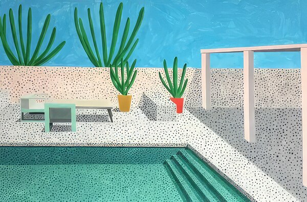 David Hockney 29 Digital Download