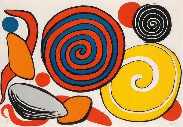 Alexander Calder 8 Digital Download