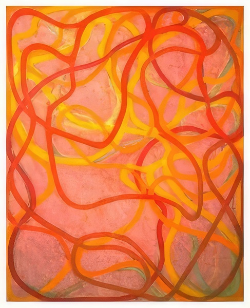 Art by Brice Marden   Digital Download