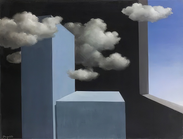 Rene Magritte Digital Download