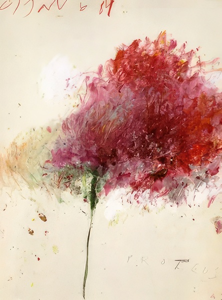 Art by Cy Twombly 36 Digital Download