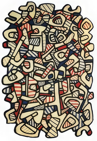 JEAN DUBUFFET 29 Digital Download