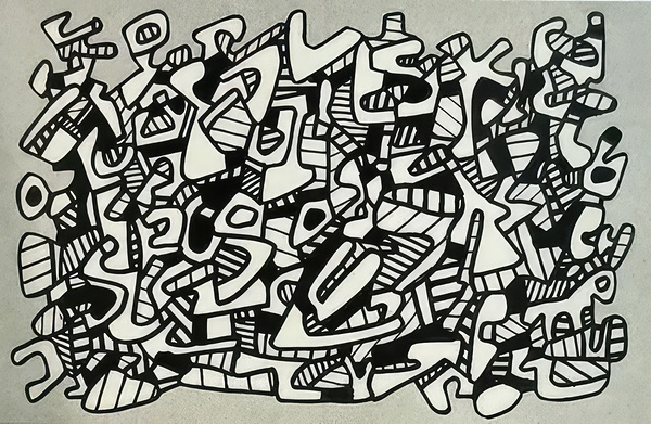 JEAN DUBUFFET 65 Digital Download
