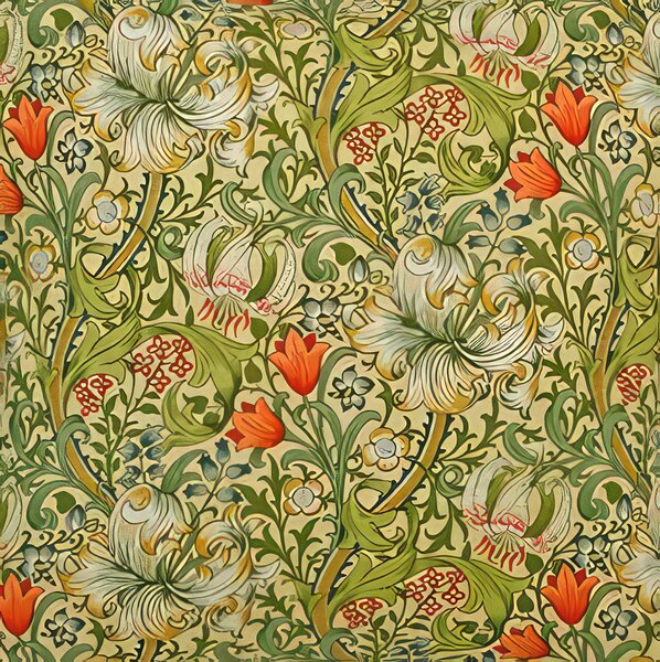 William Morris Artwork 3 Téléchargement Numérique