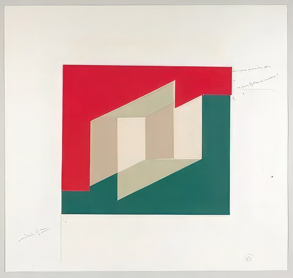 Josef Albers    3 Digital Download