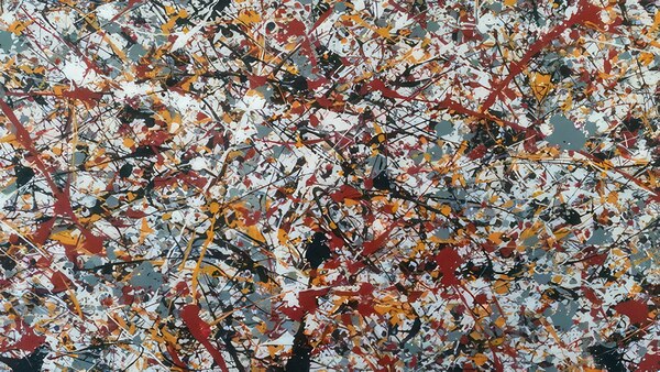 Jackson Pollock 5 Digital Download