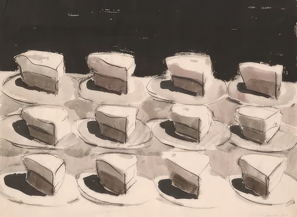 Wayne Thiebaud  1 Digital Download