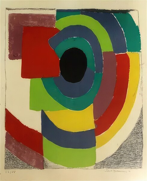Sonia Delaunay 50 Digital Download