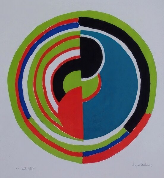 Sonia Delaunay 70 Digital Download