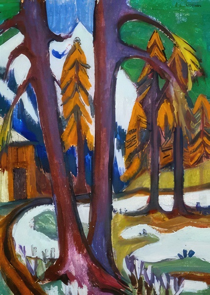 Ernst Ludwig Kirchner 29 Digital Download