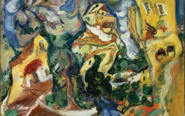 Chaim Soutine 16 Digital Download