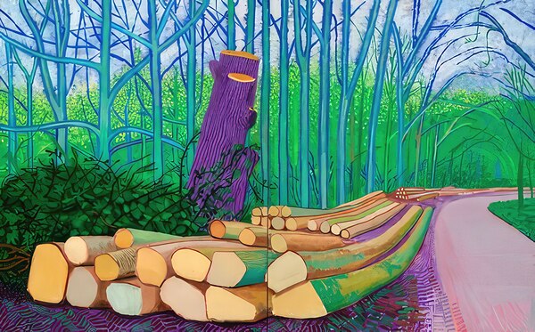 David Hockney  Digital Download