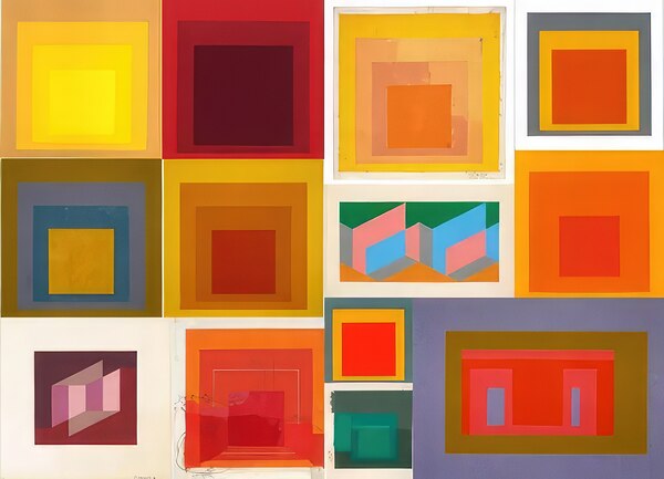 Josef Albers    47 Digital Download