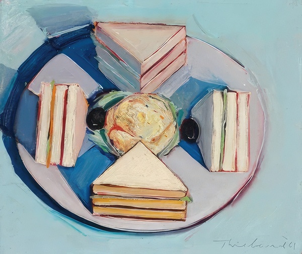 Wayne Thiebaud Digital Download