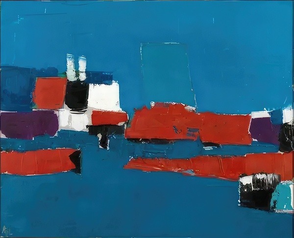 Nicolas de Staël 59 Digital Download