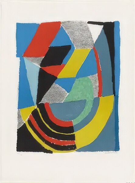 Sonia Delaunay 5 Digital Download