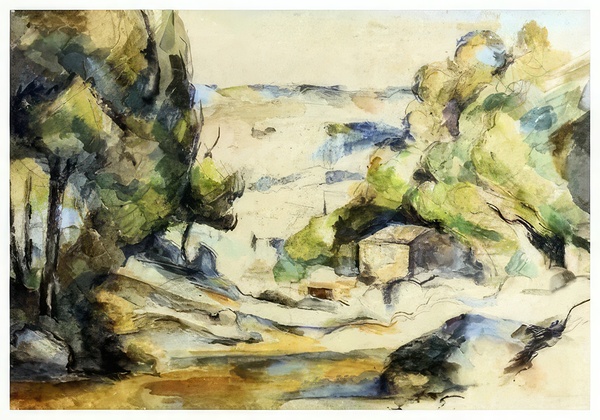 Paul Cézanne 9 Digital Download