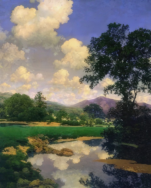 Maxfield Parrish 21 Digital Download