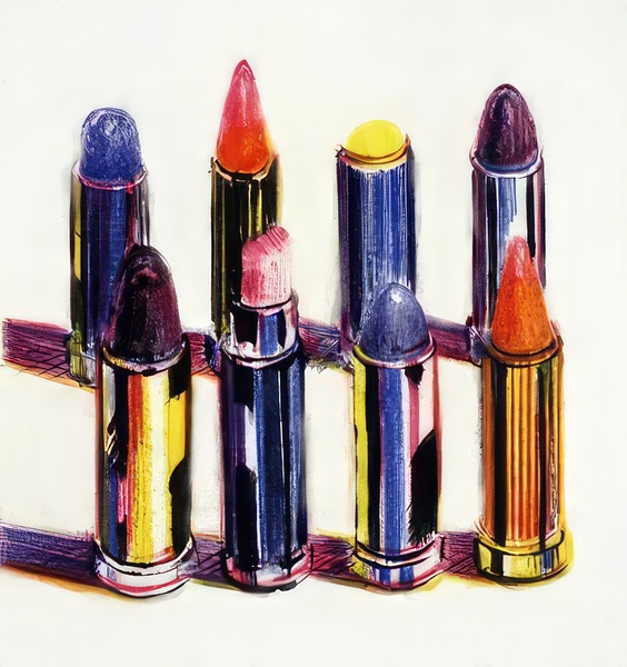 Wayne Thiebaud Digital Download