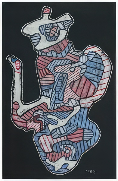JEAN DUBUFFET 41 Digital Download