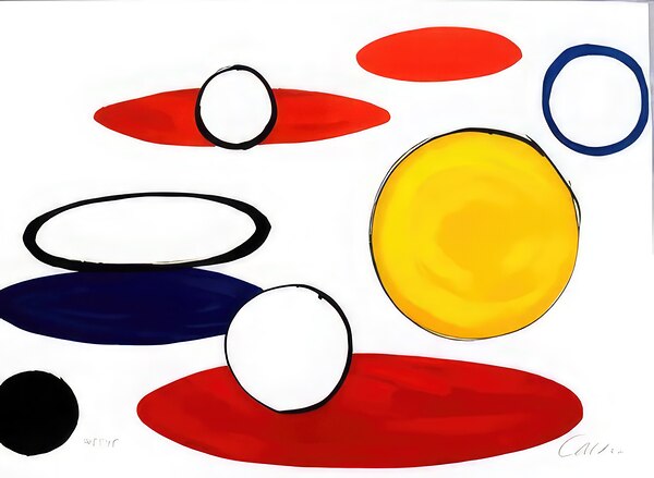 Alexander Calder 63 Digital Download
