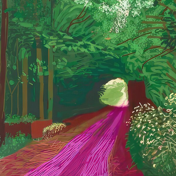 David Hockney  Digital Download