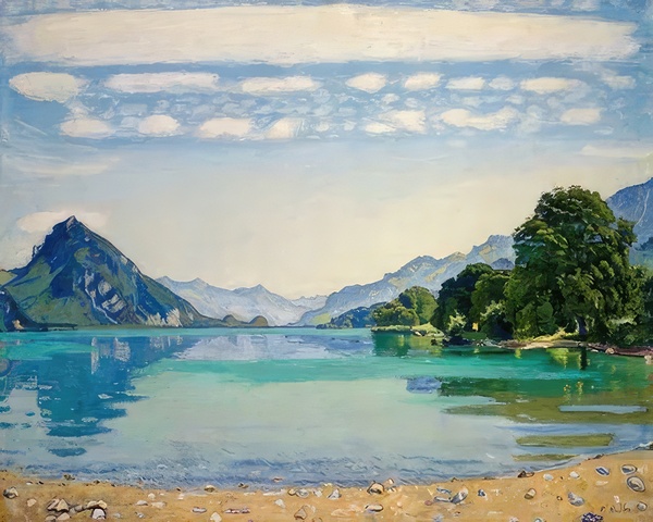Art by Ferdinand Hodler  24 Digital Download