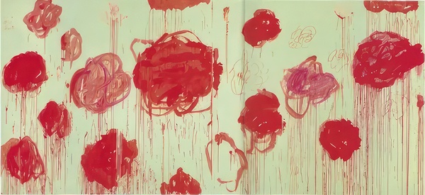 Art by Cy Twombly 37 Digital Download