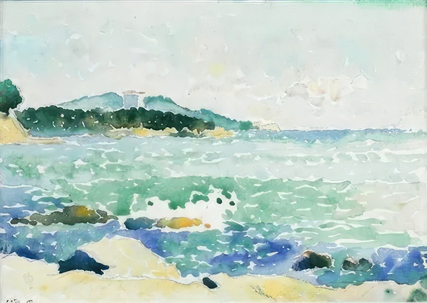 Henri Edmond Cross 27 Digital Download