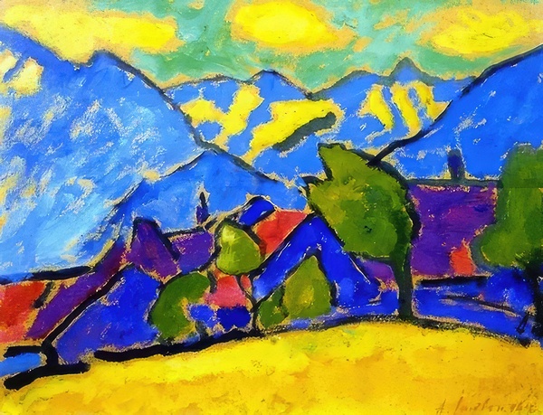 Alexej von Jawlensky 1 Digital Download