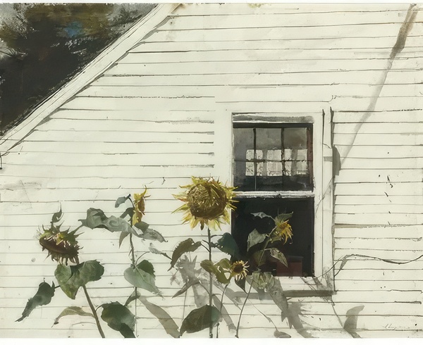 Andrew Wyeth Digital Download